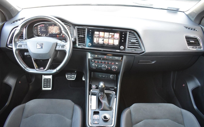 Seat Ateca cena 104900 przebieg: 82918, rok produkcji 2019 z Poznań małe 781